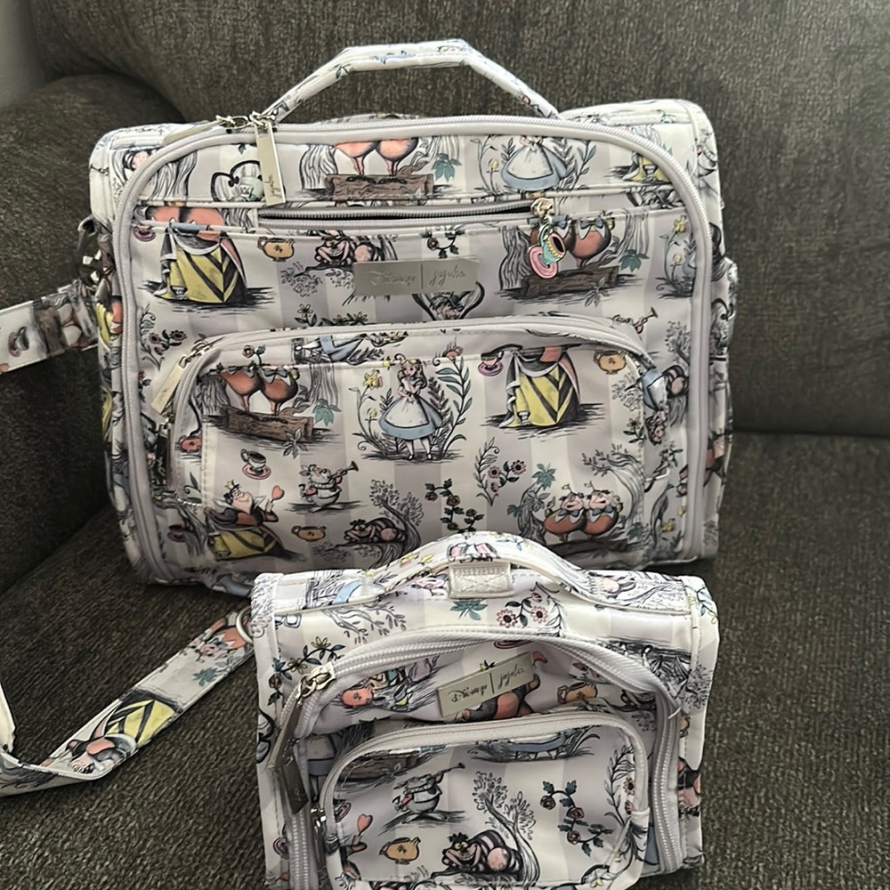 JuJuBe Diaper Bag It’s A Mad Mad World